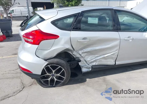 2017 Ford Focus Sel из США, поврежденный, VIN 1FADP3M21HL225070